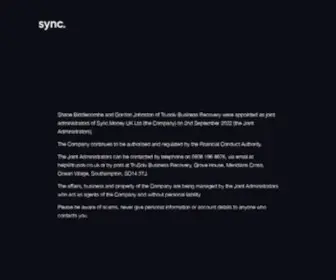 SYNC.money(Security Verification) Screenshot
