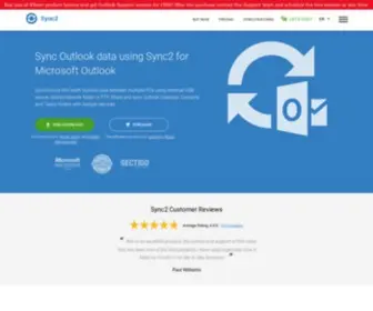 SYNC2.com(Sync Outlook and Google Calendar and Contacts) Screenshot