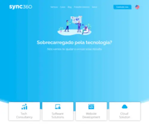 SYNC360.io(SYNC 360) Screenshot