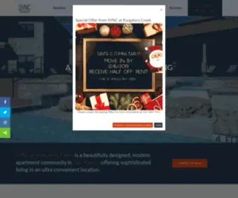 SYncatpurgatorycreek.com(SYNC at Purgatory Creek) Screenshot