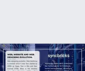 SYNCbricks.com(Syncbricks-Potential Made Real) Screenshot