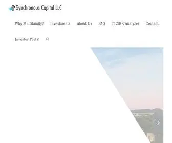 SYNccap.com(Synchronous Capital LLC) Screenshot