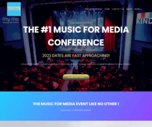 SYNccon.com(Music in TV & Film Conference) Screenshot