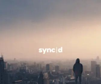 SYNCD.de(Digital Design Agency) Screenshot