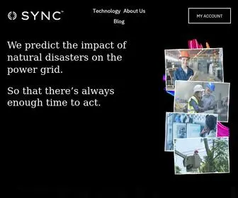 SYncenergyai.com(Sync Energy) Screenshot