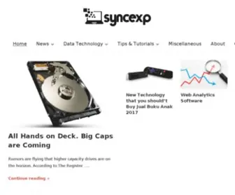 SYncexp.com(SYncexp) Screenshot