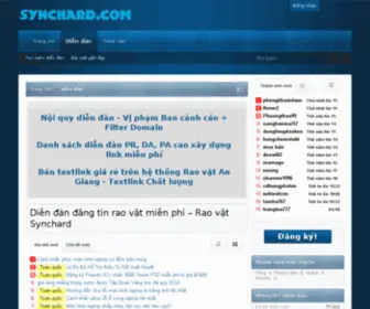SYNchard.com(SYNchard) Screenshot