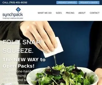 SYNChpack.com(SYNChpack) Screenshot