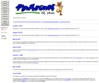 SYNChro.net(Synchronet BBS Software) Screenshot