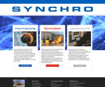 SYNChro.nl(Synchro Portal) Screenshot