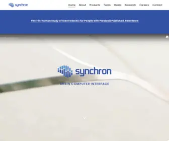 SYNChron.com(Synchron) Screenshot