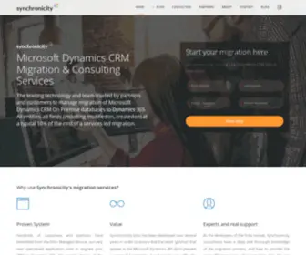 SYNChronicity-SYstems.co.uk(SYNChronicity SYstems) Screenshot