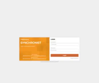 SYNChronist.com(SYNChronist) Screenshot