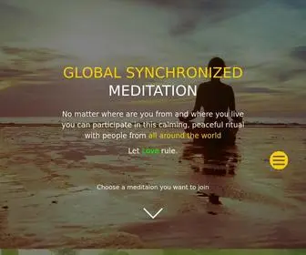 SYNChronized-Meditation.com.pl(Synchronized Meditation) Screenshot