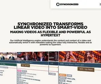 SYNChronized.tv(Synchronized) Screenshot