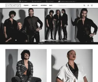 SYNChronoficial.com.br(Synchron) Screenshot