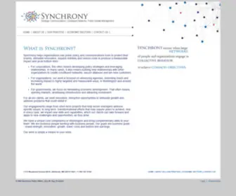 SYNChrony.net(SYNChrony) Screenshot