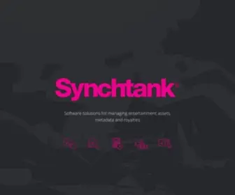 SYNChtank.net(Label & Music Publishing Software) Screenshot