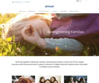 SYncis.com(Strengthening Families With Trust and Understanding) Screenshot