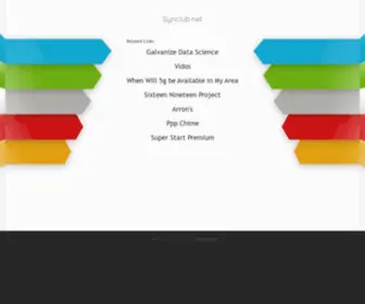 SYNclub.net(synclub) Screenshot