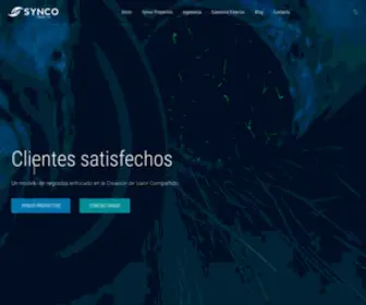 SYnco-Proyectos.com(Synco Proyectos) Screenshot