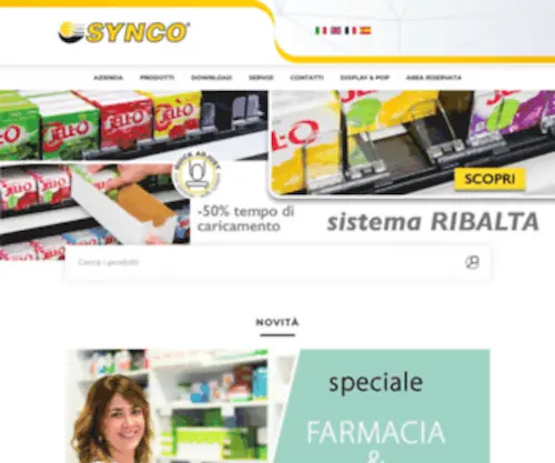 SYncospa.com(Synco) Screenshot