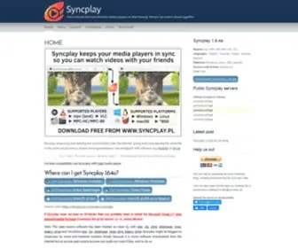 SYNCplay.pl(SYNCplay) Screenshot