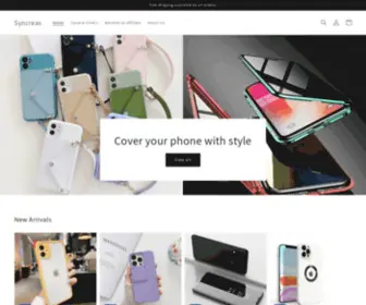 SYNcreas.store(Phone Accessories) Screenshot