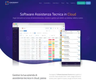 SYNcrogest.it(SYNCROGEST Software Assistenza Tecnica in Cloud) Screenshot