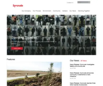 SYNcrude.com(Syncrude) Screenshot