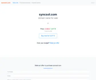 SYNcsol.com(Namedawn) Screenshot