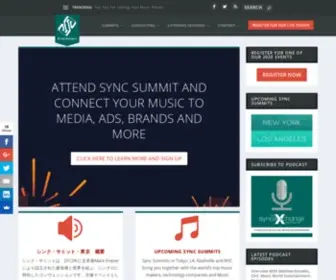 SYNcsummit.com(Media events) Screenshot