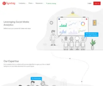 SYNctag.com(Synctag) Screenshot