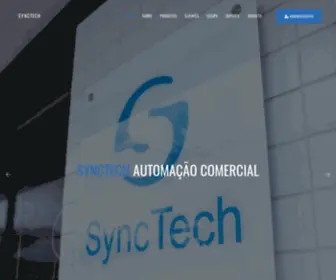 SYNctech.com.br(Synctech Institucional) Screenshot