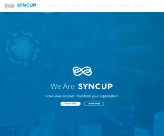 SYncupleadership.com(Web Hosting Services Crafted with Care) Screenshot