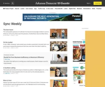 SYNcweekly.com(Sync Weekly) Screenshot