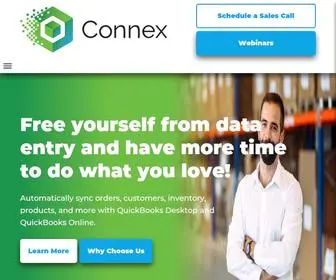 SYNcwithconnex.com(Sync with Connex) Screenshot