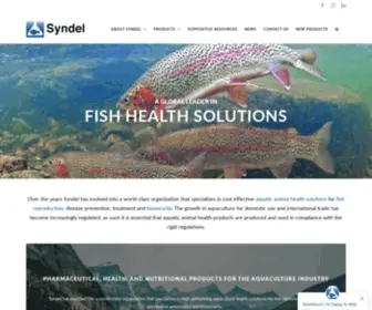 SYndel.com(Global Aquaculture Pharmaceuticals) Screenshot