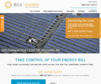 SYndicatedsolar.com(Solar Power and Solar Electric Panel Installation) Screenshot