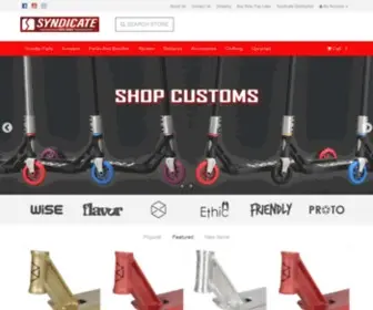 SYndicateStore.com.au(Syndicate Store) Screenshot