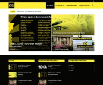 SYndicatgj.fr(Actualités) Screenshot