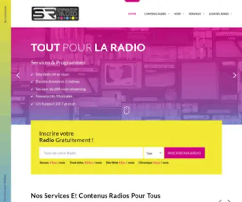 SYndicationradio.fr(Syndication Radio) Screenshot