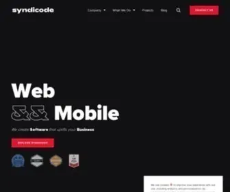 SYndicode.com(SYndicode) Screenshot