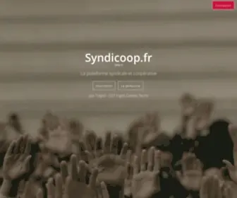 SYndicoop.fr(Plateforme) Screenshot