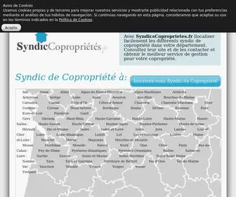 SYndicscoproprietes.fr(Syndic) Screenshot