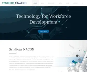 SYndicusinc.com(Syndicus NACON) Screenshot