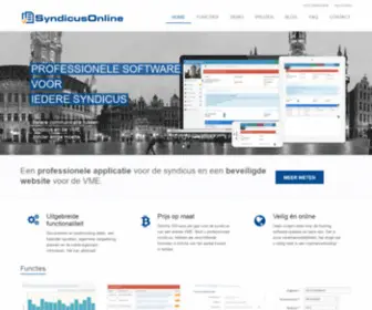 SYndicusonline.com(Syndicus) Screenshot