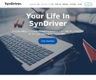 SYNdriver.com(SYNdriver) Screenshot