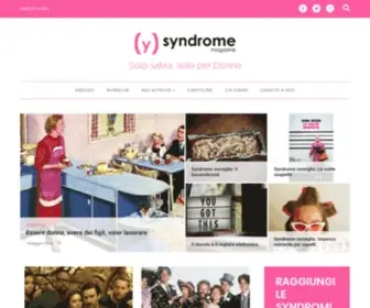 SYNdromemagazine.com(Syndrome Magazine) Screenshot