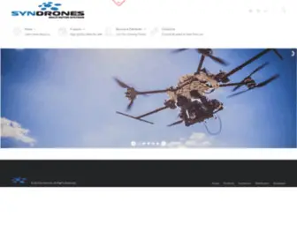 SYNdrones.com(Air Robot) Screenshot